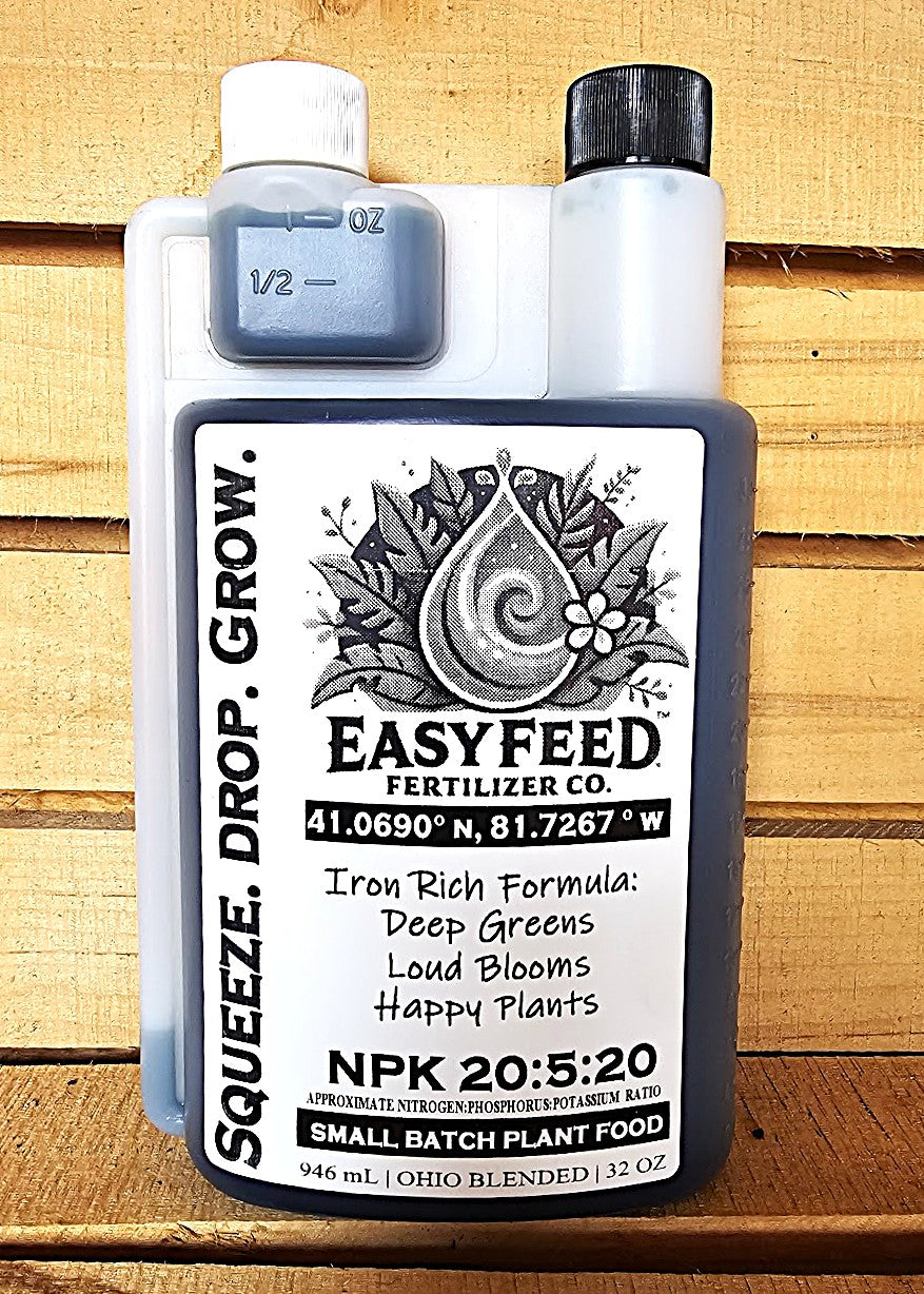 Easy Feed Plant Food - Blend #5 - Vintage Black & White Edition