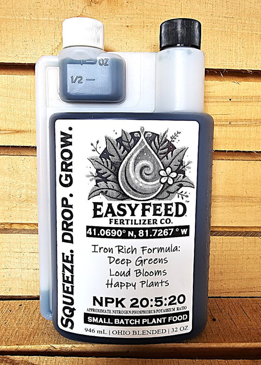 Easy Feed Plant Food - Blend #5 - Vintage Black & White Edition